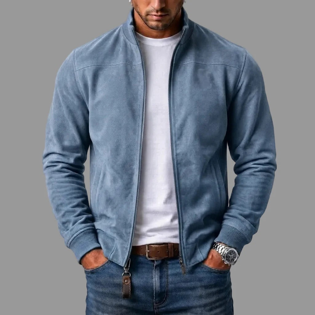 Ruben | Chaqueta bomber efecto ante