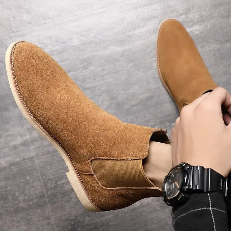 Hald | Botas Chelsea efecto nobuk
