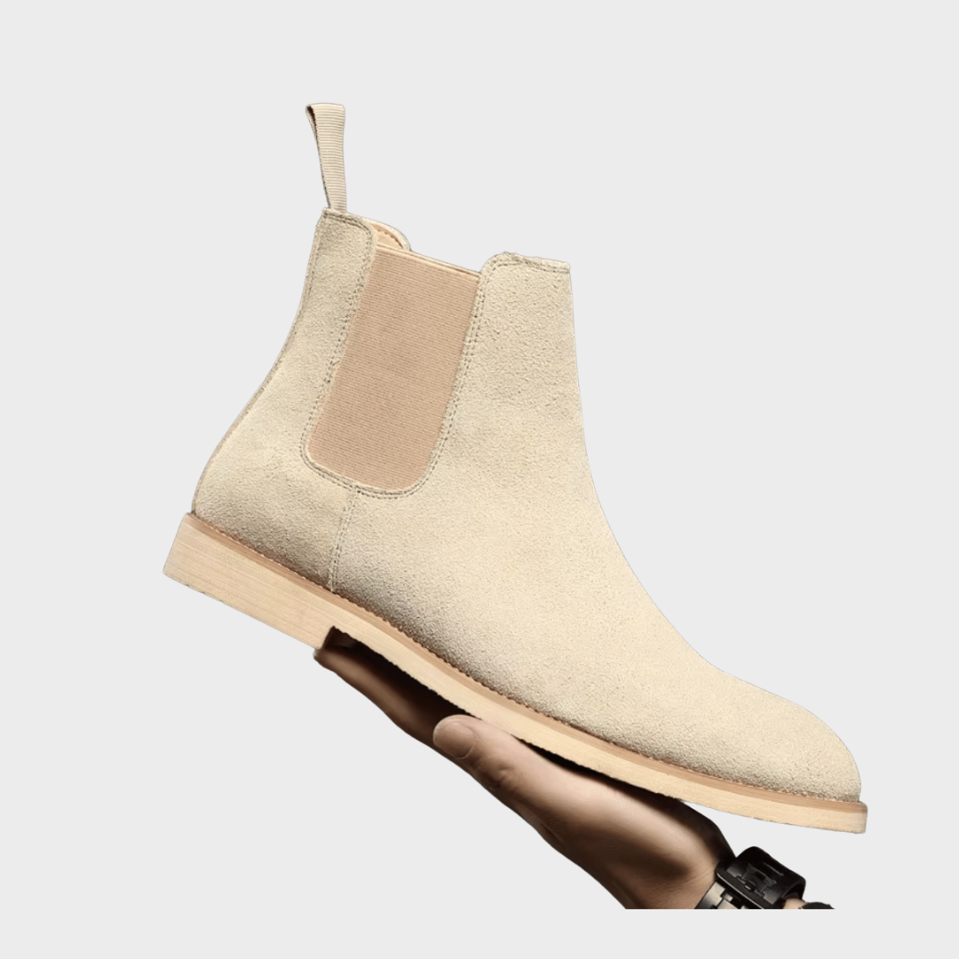 Hald | Botas Chelsea efecto nobuk