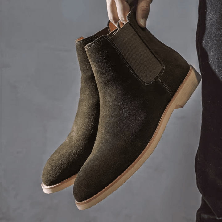 Hald | Botas Chelsea efecto nobuk