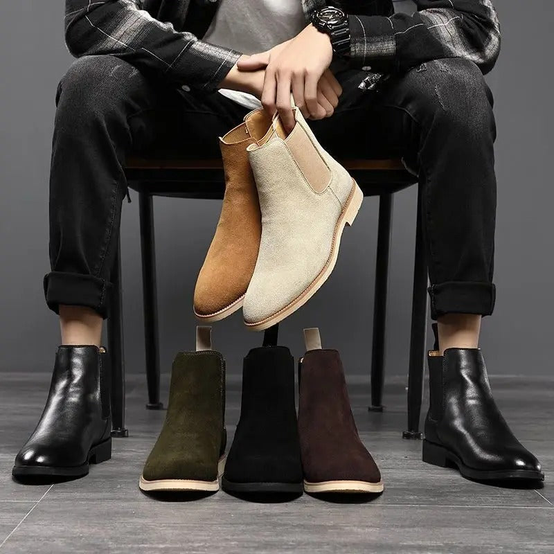 Hald | Botas Chelsea efecto nobuk