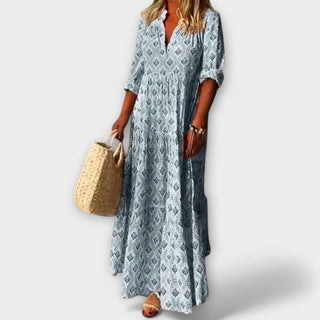 Sera | Vestido maxi de primavera