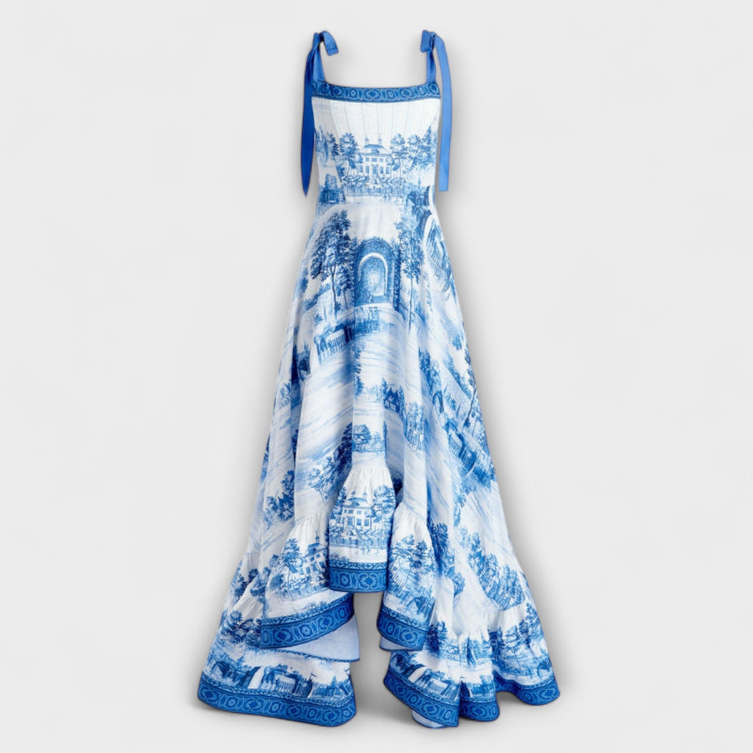 Tatiana | Vestido maxi floral