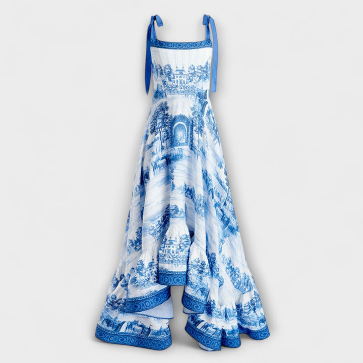 Tatiana | Vestido maxi floral
