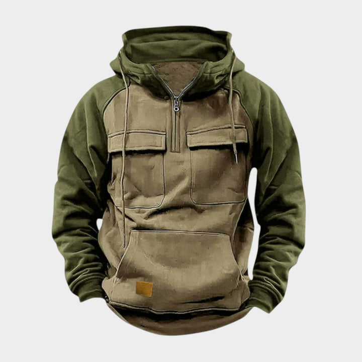 Ryan | Sudadera utilitaria