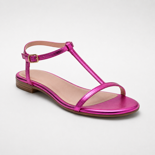 Rosalba | Sandalias doradas de primavera