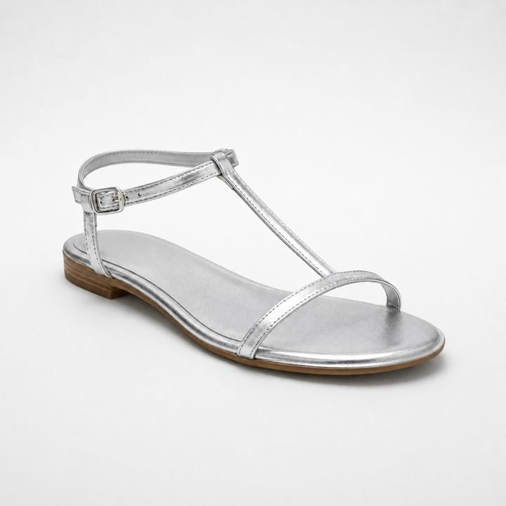 Rosalba | Sandalias doradas de primavera