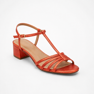Alegra | Sandalias doradas elegantes