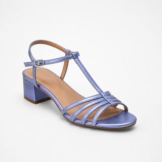 Alegra | Sandalias doradas elegantes