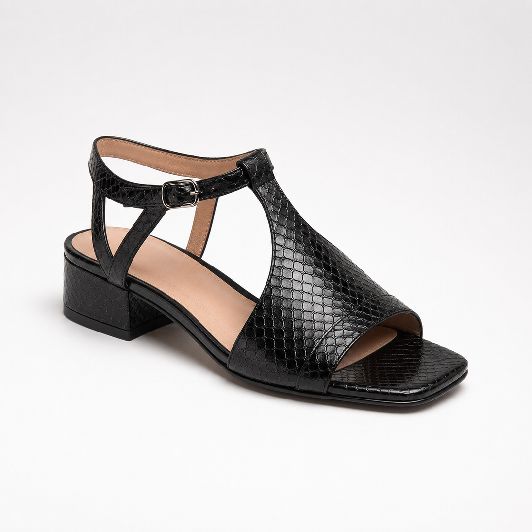 Serena | Sandalias plateadas