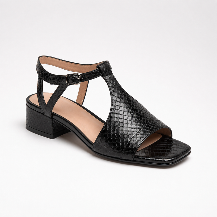 Serena | Sandalias plateadas