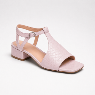 Serena | Sandalias plateadas