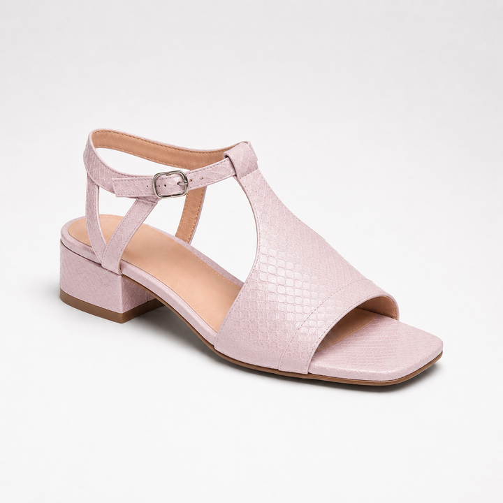 Serena | Sandalias plateadas