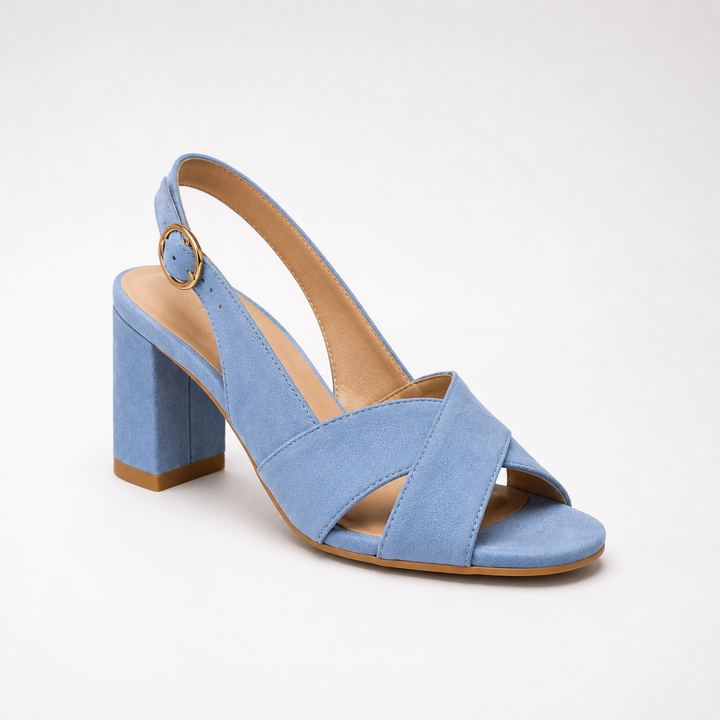 Celeste | Sandalias azul celeste