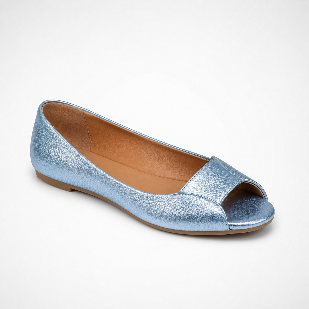 Adelina | Sandalias doradas cómodas