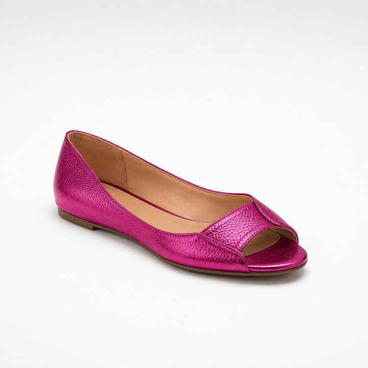 Adelina | Sandalias doradas cómodas