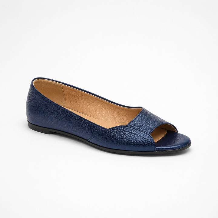 Adelina | Sandalias doradas cómodas