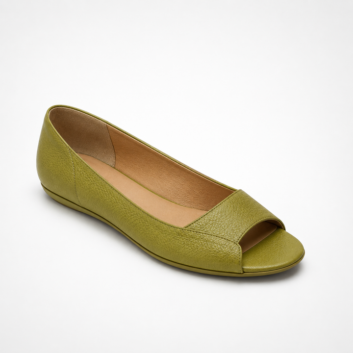 Adelina | Sandalias doradas cómodas