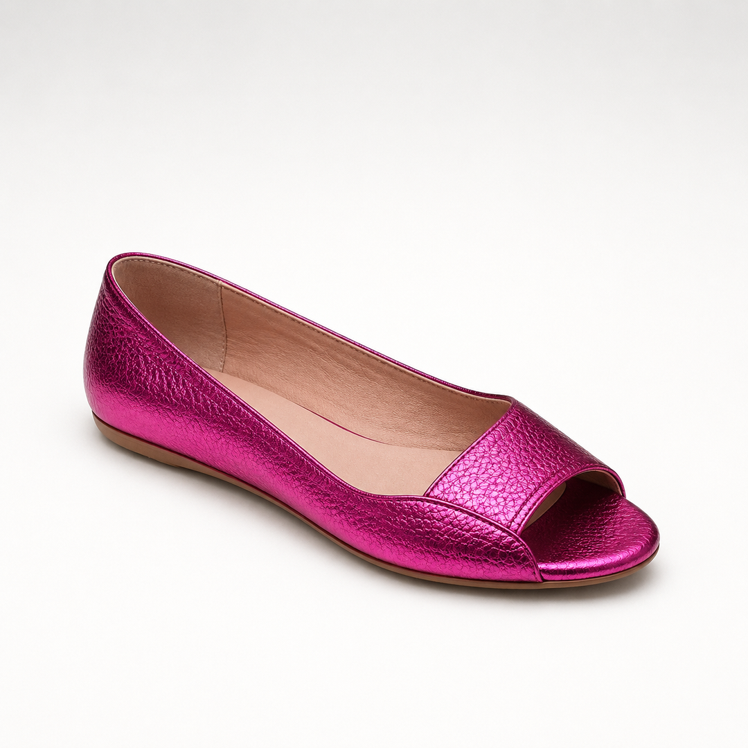 Adelina | Sandalias doradas cómodas