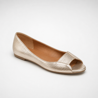 Adelina | Sandalias doradas cómodas