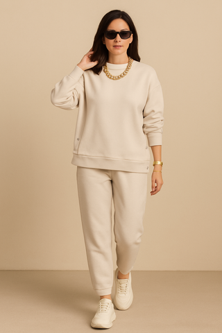 Natalia | Conjunto de punto elegante