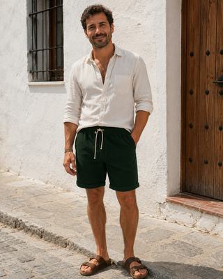 Domingo | Pantalón corto de pana