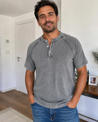 Patricio | Camisa vintage con botones