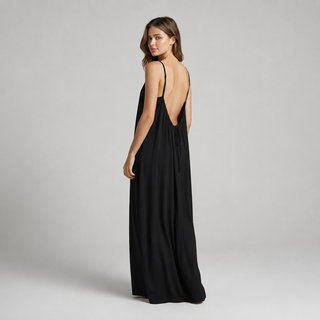 Dalia | Vestido maxi con espalda descubierta