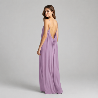 Dalia | Vestido maxi con espalda descubierta