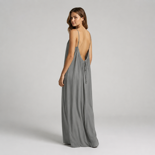 Dalia | Vestido maxi con espalda descubierta