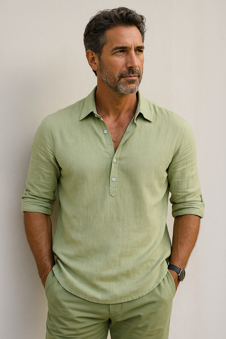 Mauro | Camisa de lino