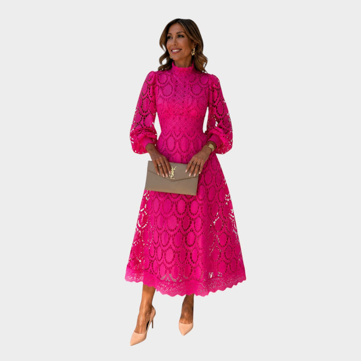Roma | Vestido de encaje elegante