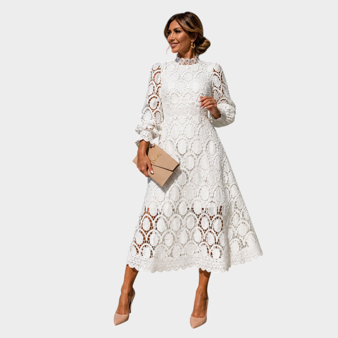 Roma | Vestido de encaje elegante