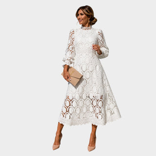 Roma | Vestido de encaje elegante