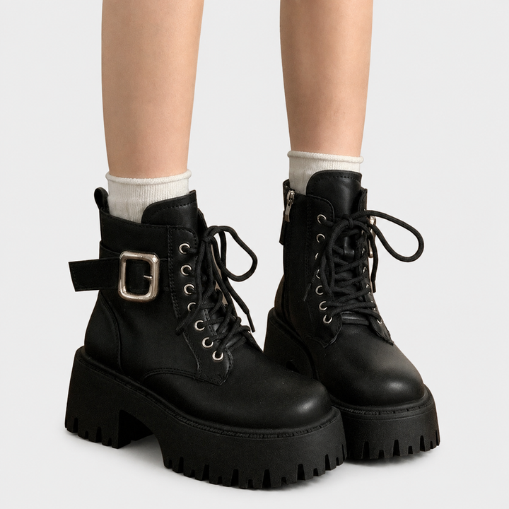 Atenea | Botas británicas con suela gruesa