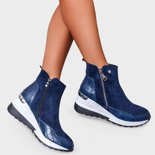 Gabriela | Botas deportivas con cuña