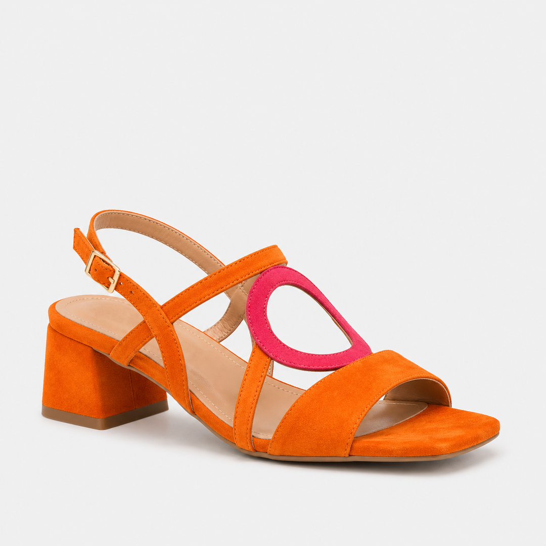 Valentina | Sandalias de verano coloridas