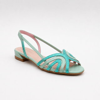 Eleonora | Sandalias doradas