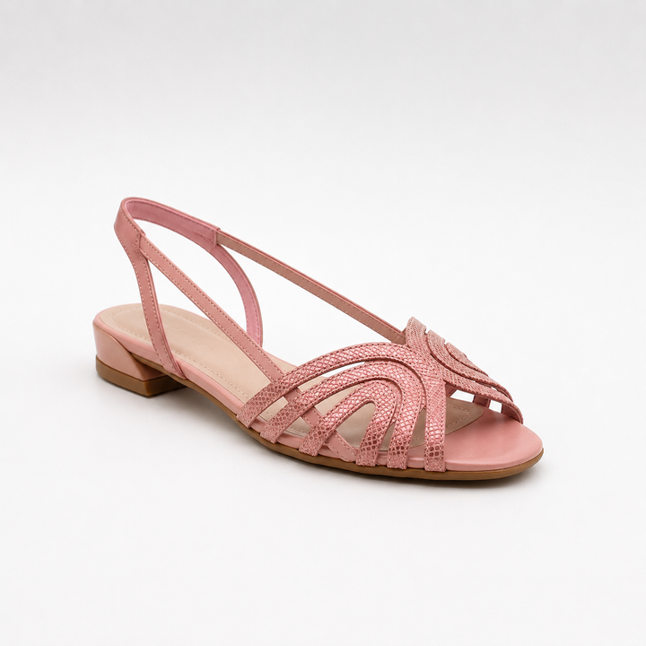 Eleonora | Sandalias doradas