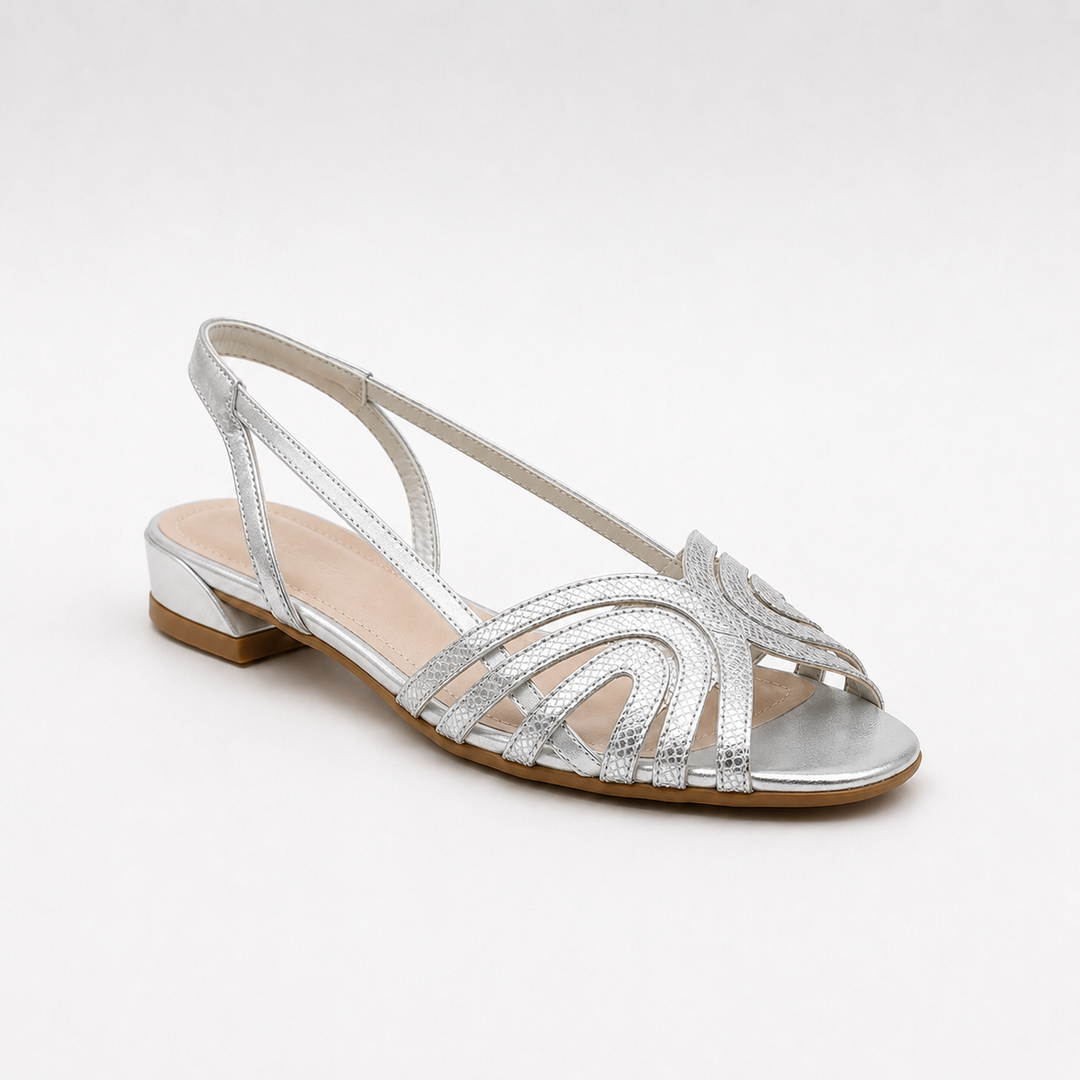 Eleonora | Sandalias doradas