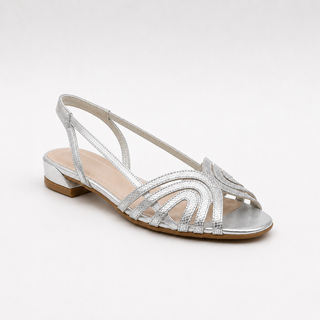 Eleonora | Sandalias doradas
