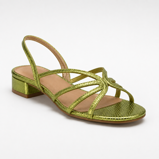 Ginevra | Sandalias doradas