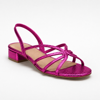 Ginevra | Sandalias doradas