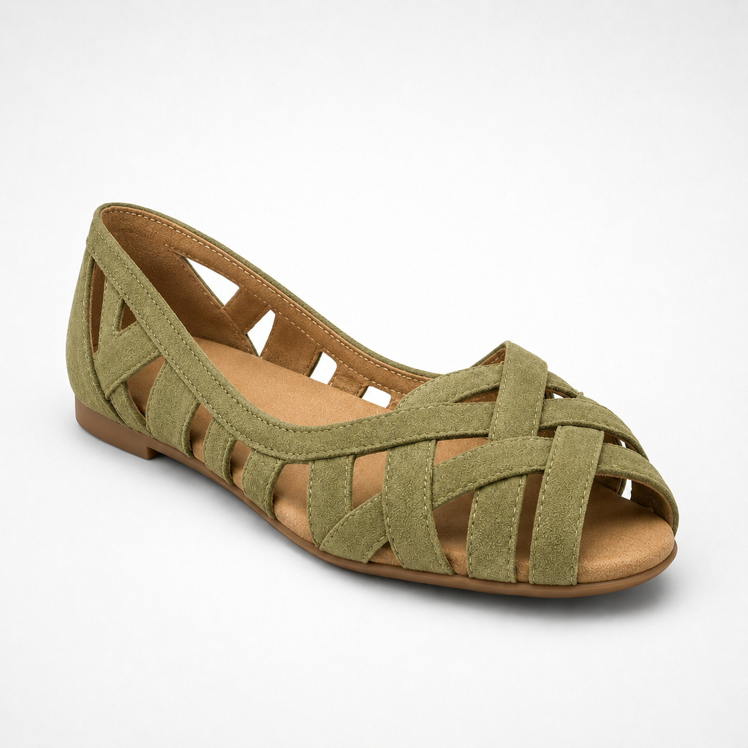 Caterina | Sandalias trenzadas de verano