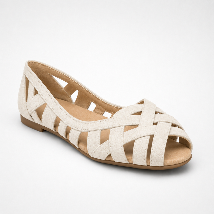 Caterina | Sandalias trenzadas de verano