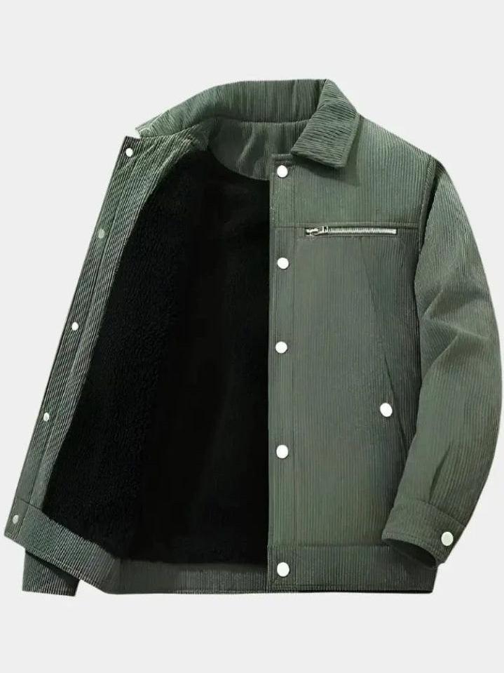 Gael | Chaqueta sherpa de pana