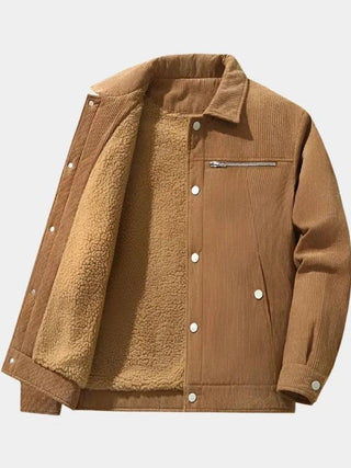 Gael | Chaqueta sherpa de pana
