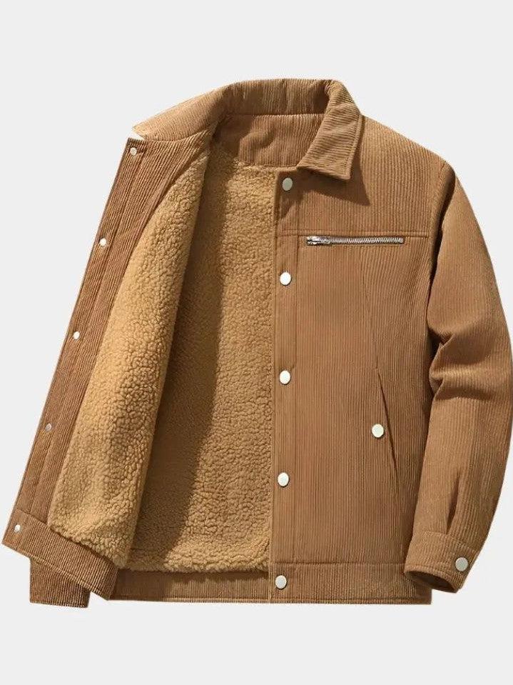 Gael | Chaqueta sherpa de pana