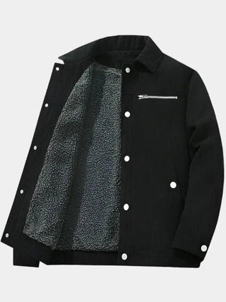 Gael | Chaqueta sherpa de pana