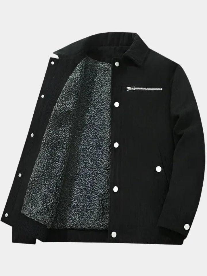 Gael | Chaqueta sherpa de pana